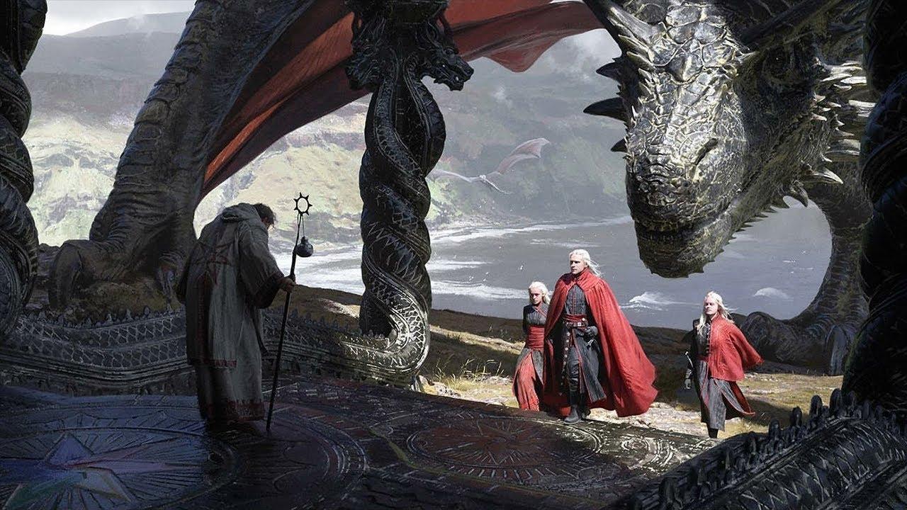 1280x720 Game of Thrones Prequel: Aegon the Conqueror Targaryen Explained (HBO). House of the Dragon