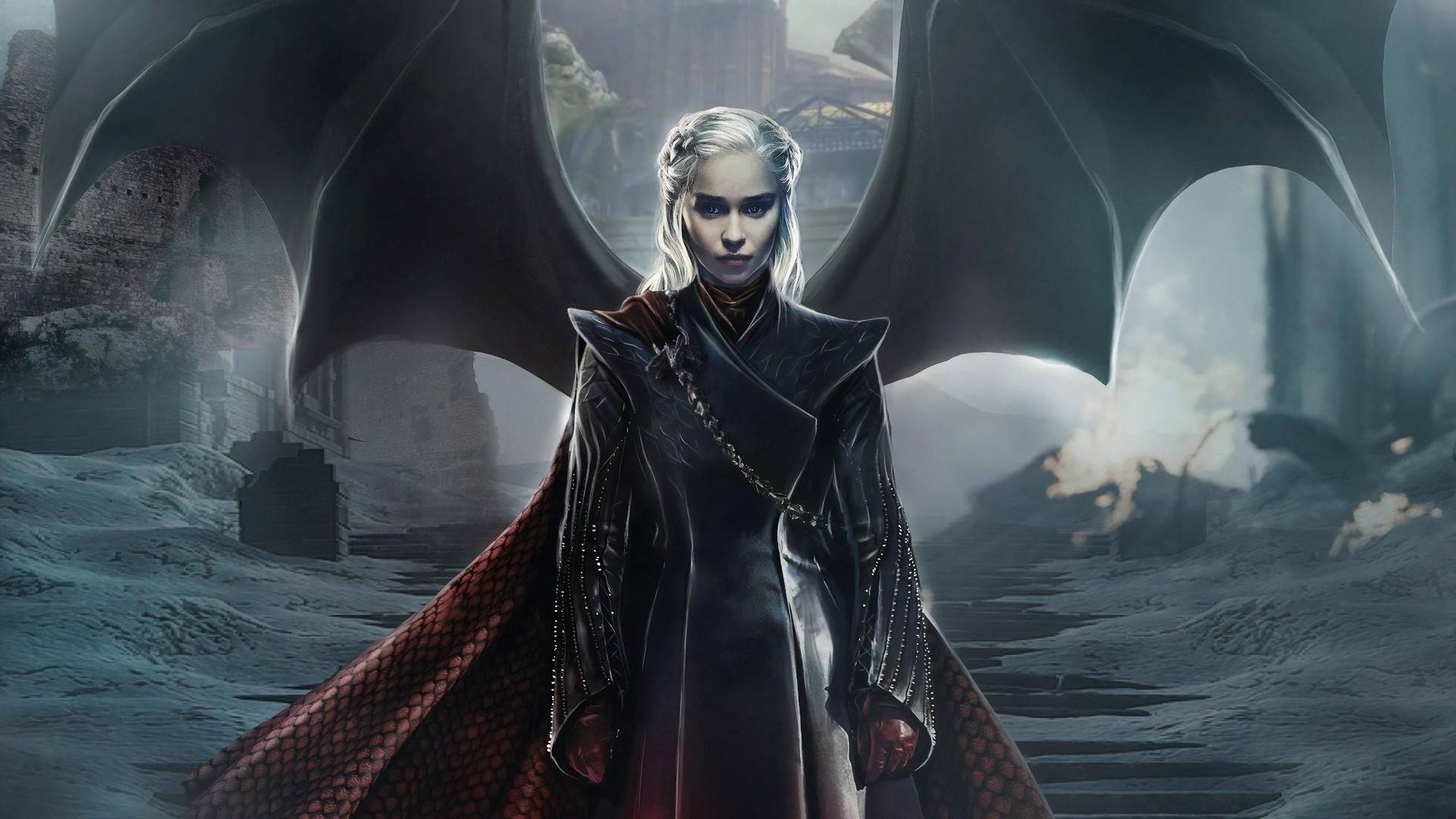 1920x1080 HD Wallpaper for theme: daenerys targaryen HD wallpaper, background
