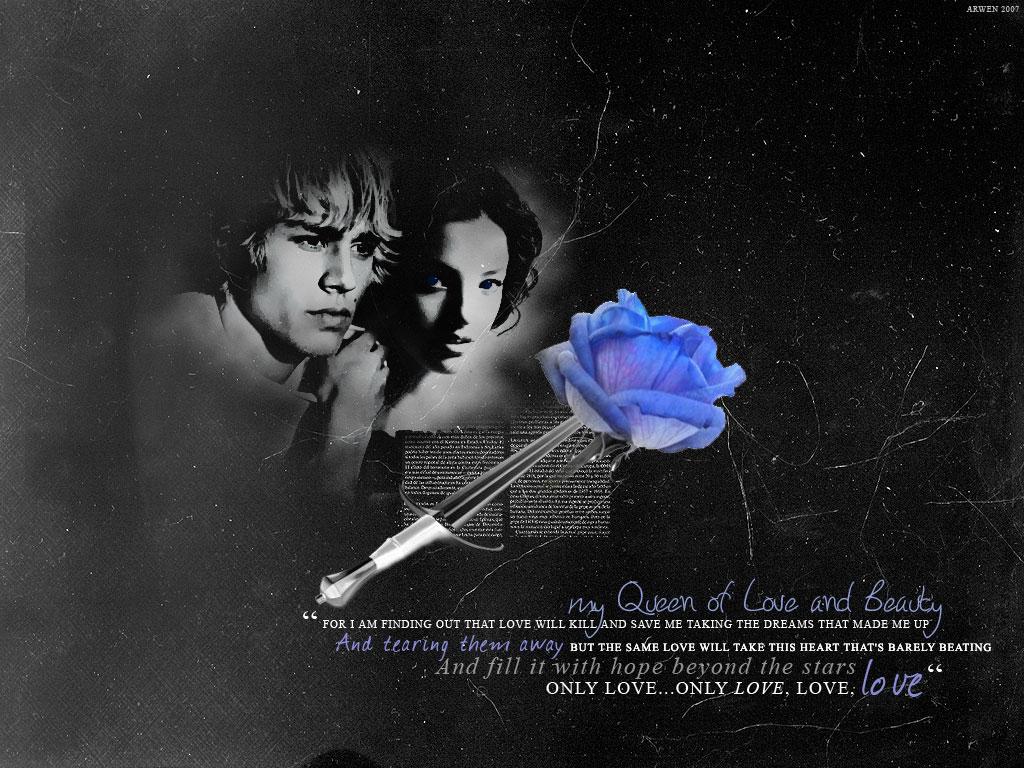 1024x768 Rhaegar Targaryen and Lyanna Stark and Lyanna Wallpaper