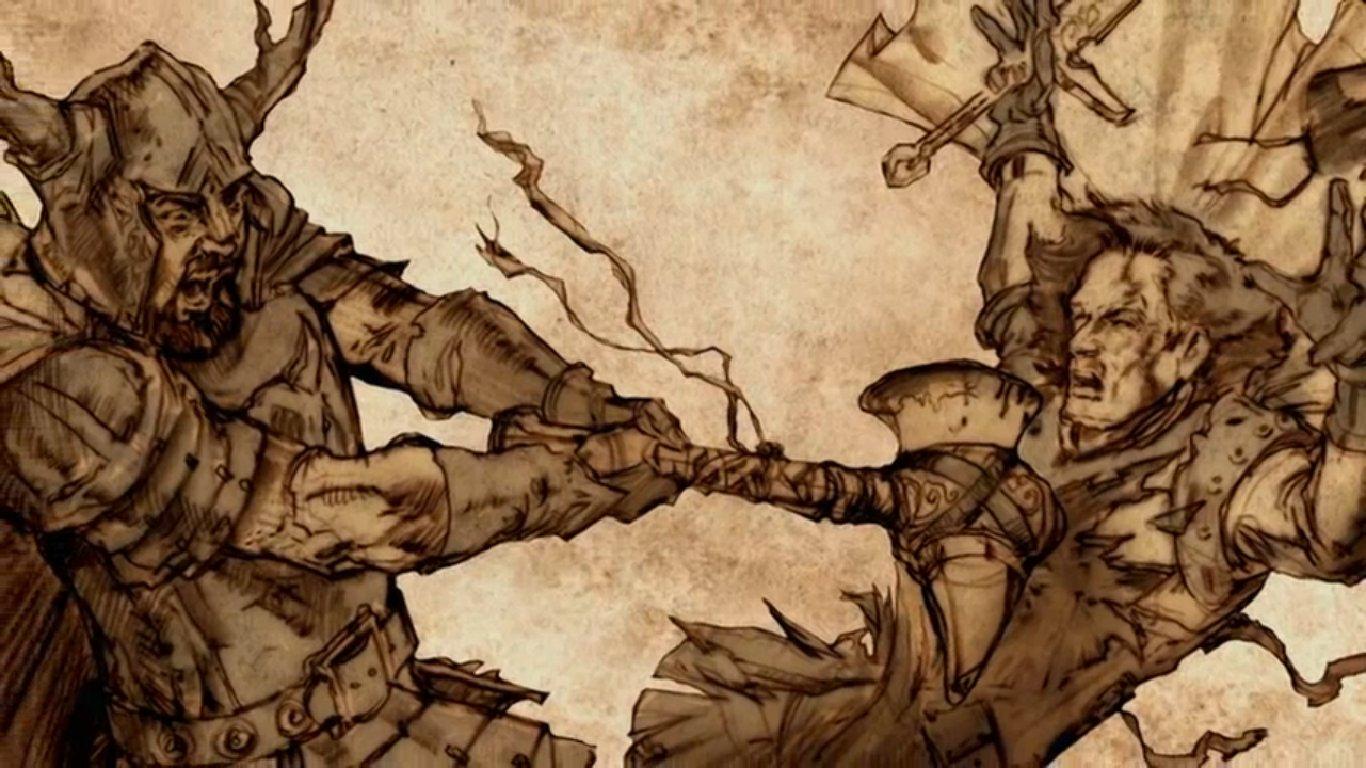 1366x768 Robert Baratheon Kills Rhaegar Targaryen Photo Gallery Blog Of Thrones