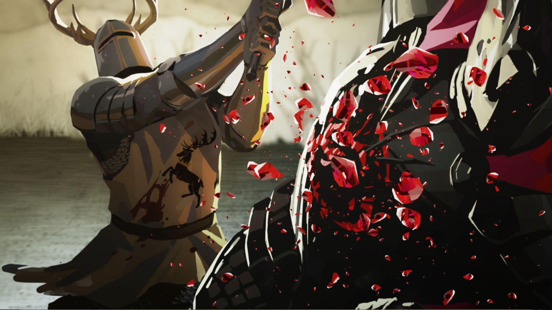 1920x1080 Game of Thrones: Conquest and Rebellion Baratheon and Rhaegar Targaryen at the Battle of the. Game of thrones artwork, A song of ice and fire, Baratheon