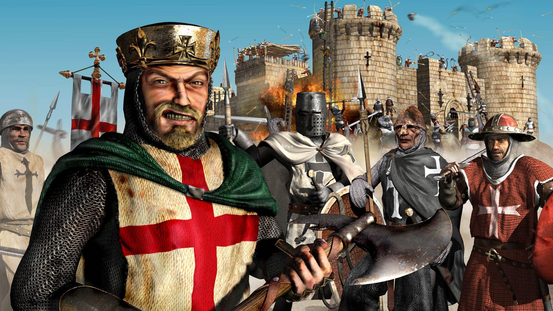 stronghold crusader hd download
