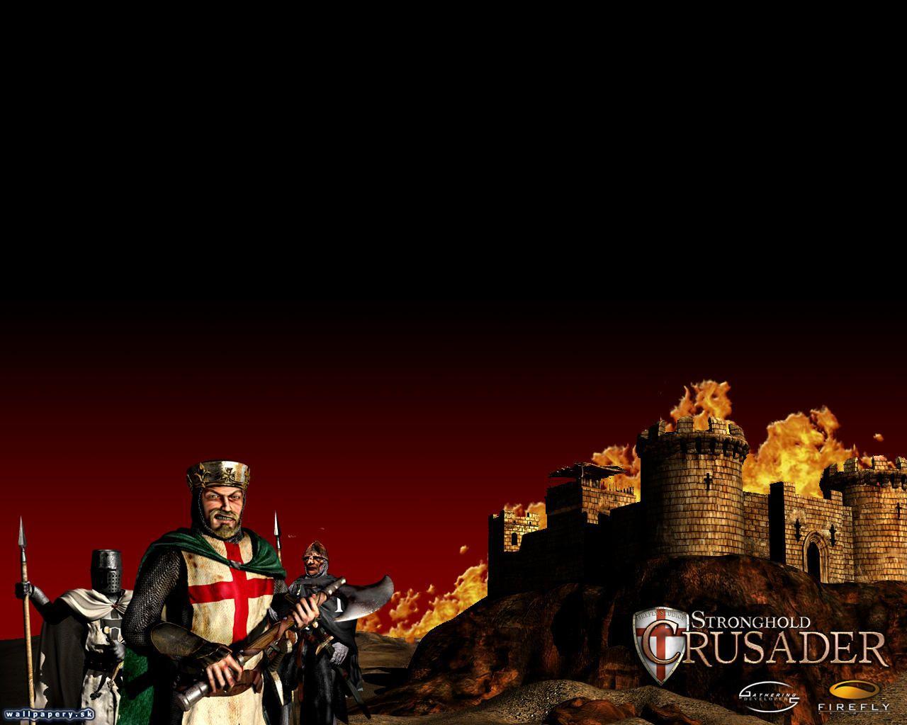 wallpapers of stronghold crusader 1 3d