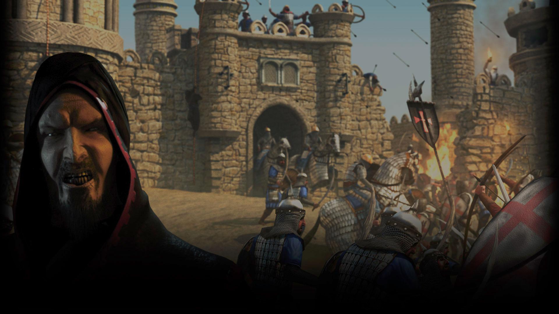 1920x1080 Wallpaper from Stronghold: Crusader II
