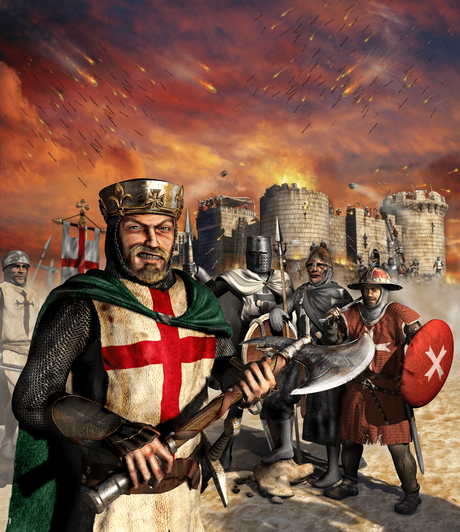 Stronghold Crusader Wallpapers - Top Free Stronghold Crusader ...