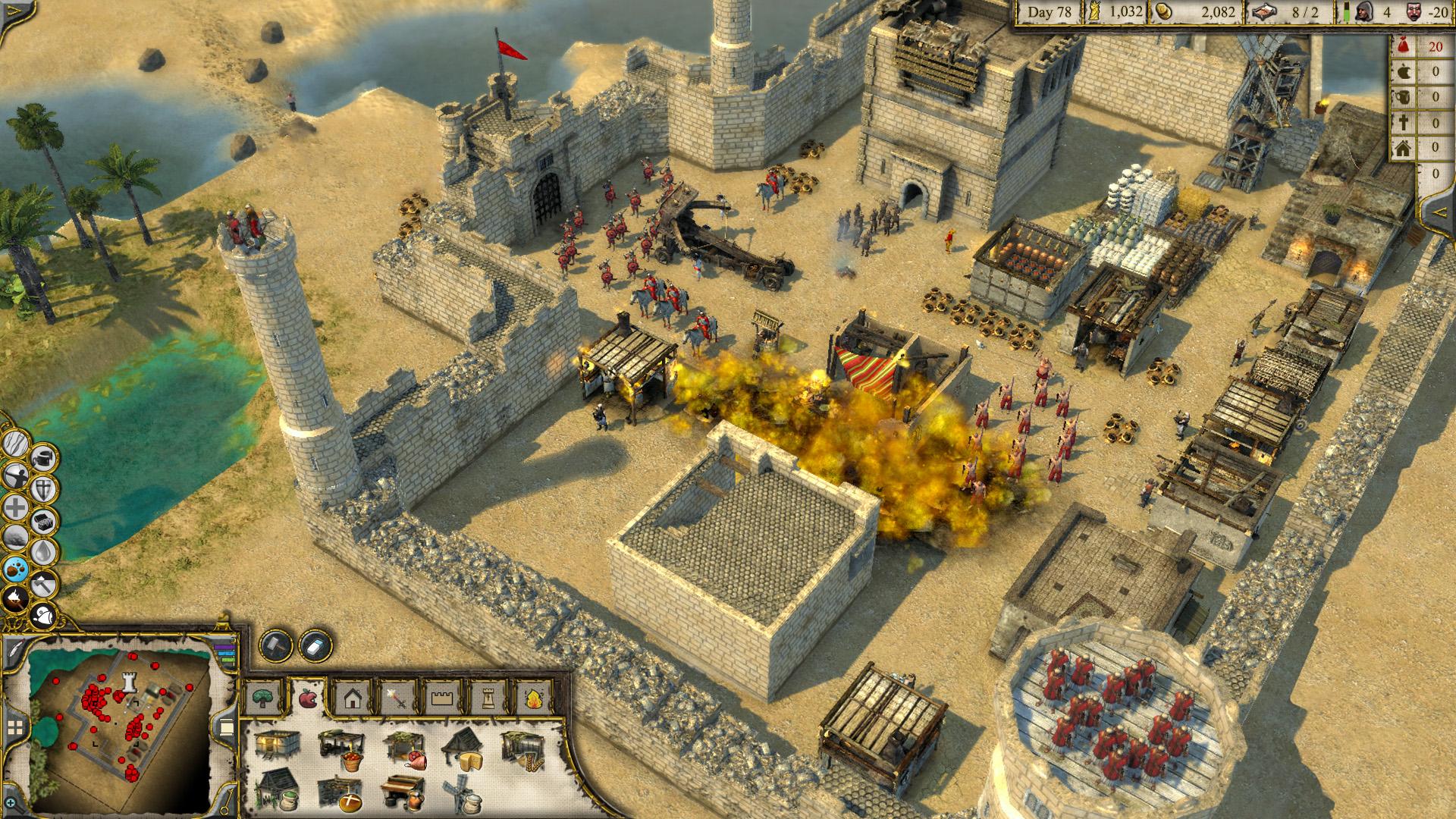 1920x1080 Stronghold Crusader 2 screenshots