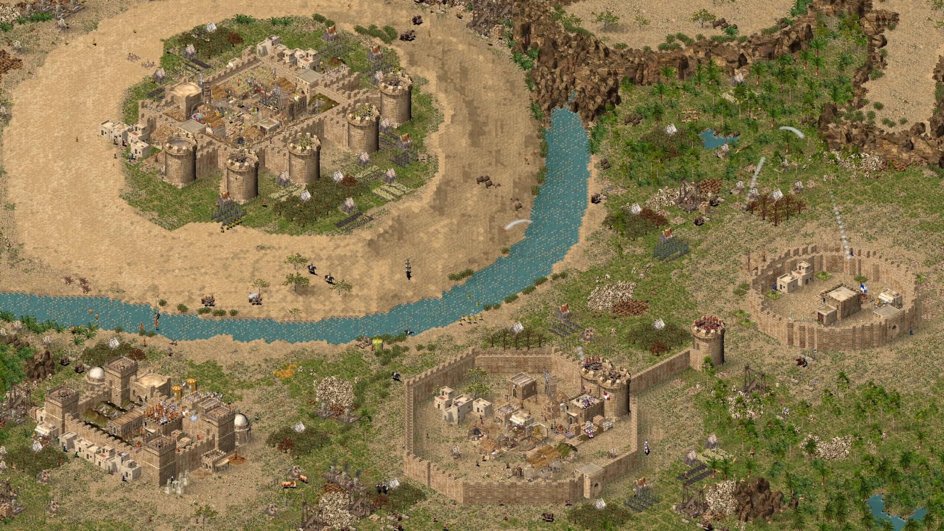1920x1080 Save 80% on Stronghold Crusader HD on Steam