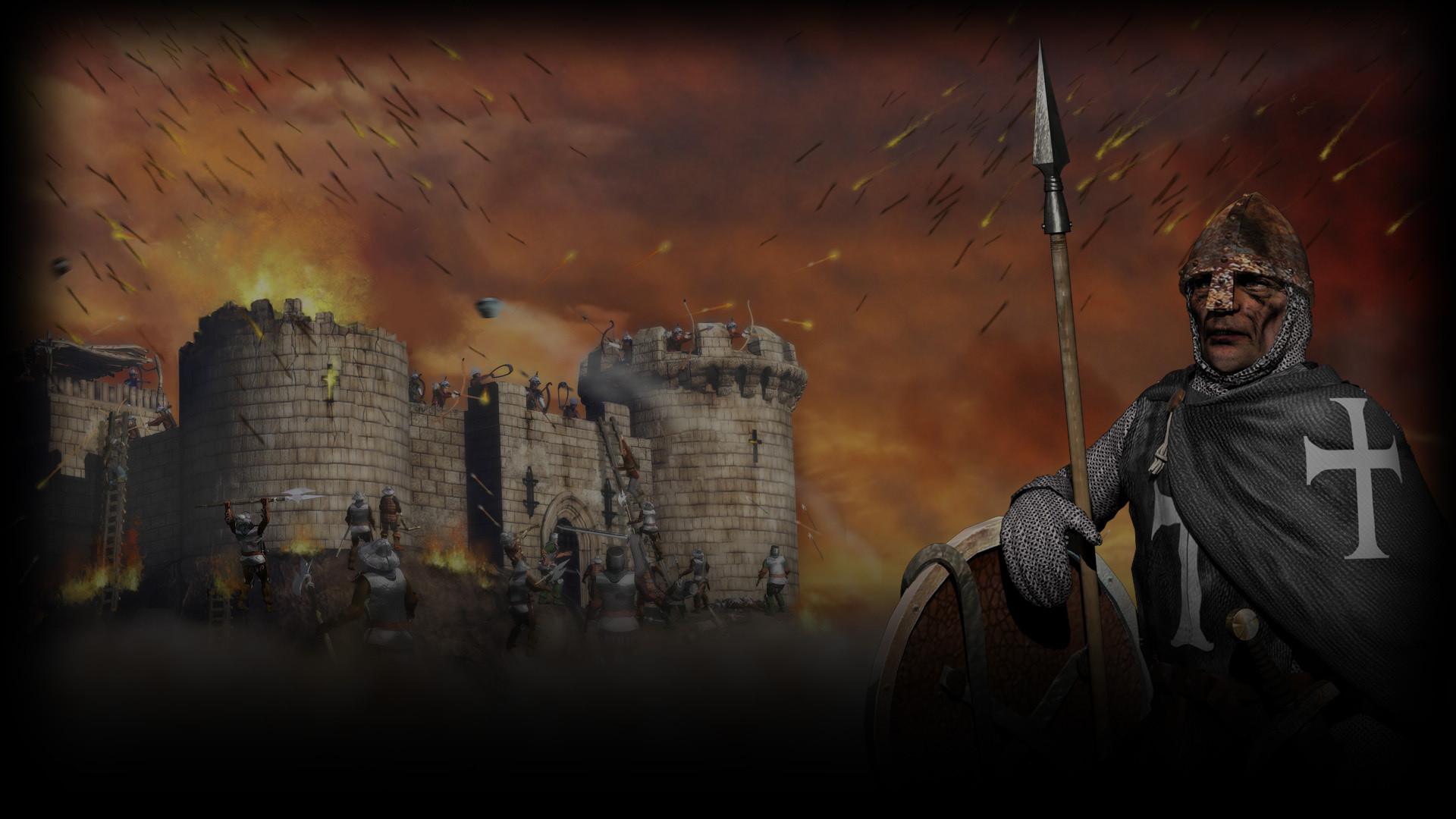 1920x1080 Crusader Wallpaper HD