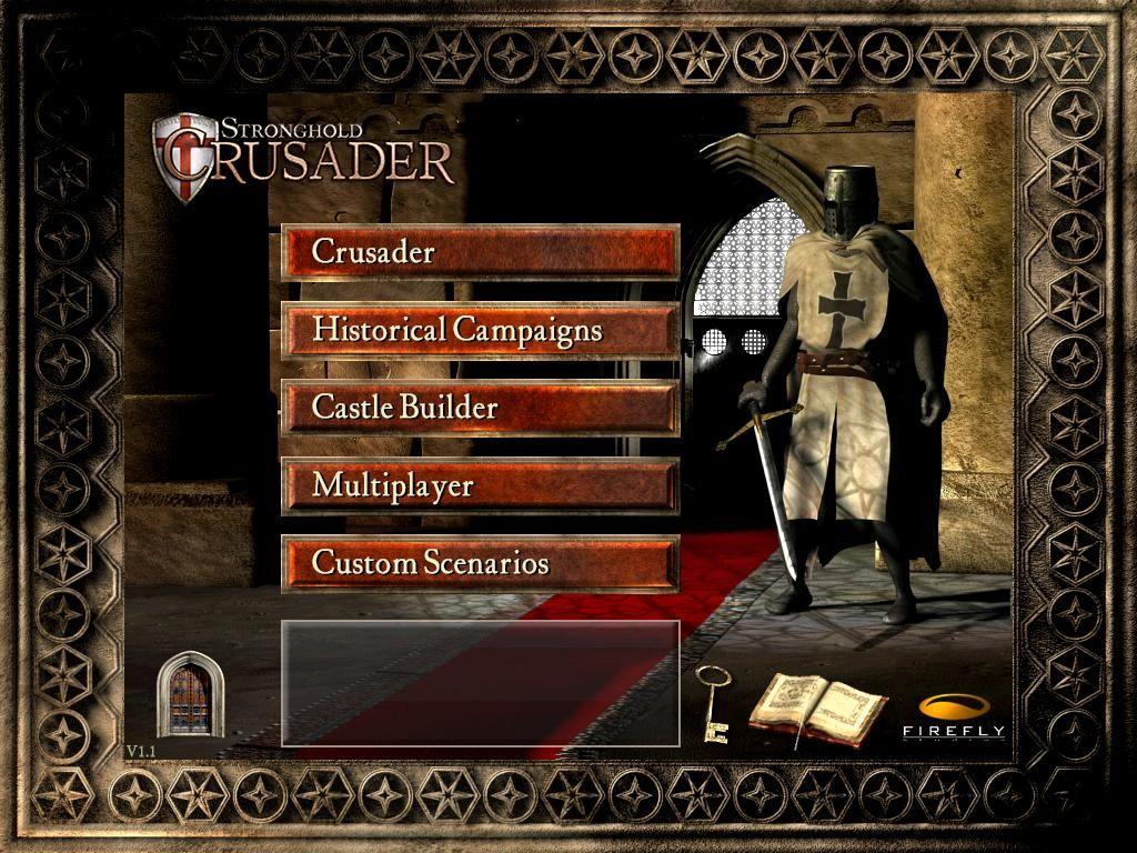 1024x768 FireFly Studios' Stronghold Crusader Screenshots for Windows