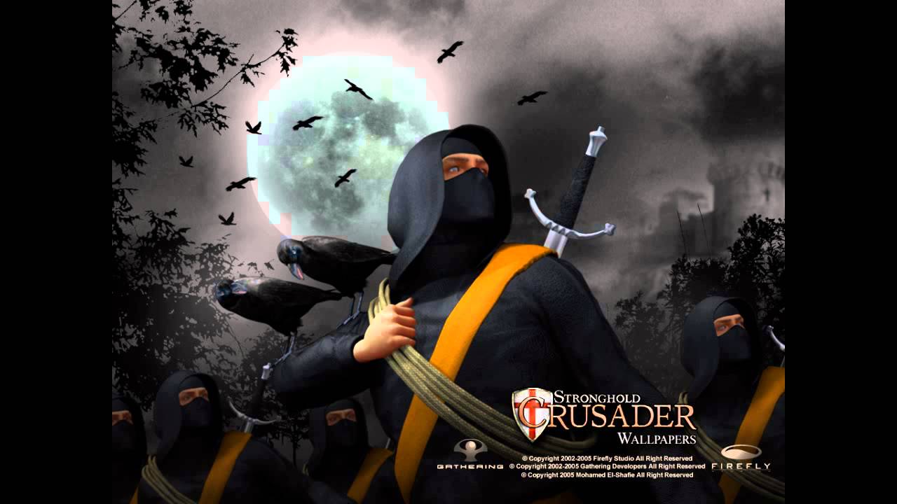 1280x720 What say assassin's in Stronghold Crusader
