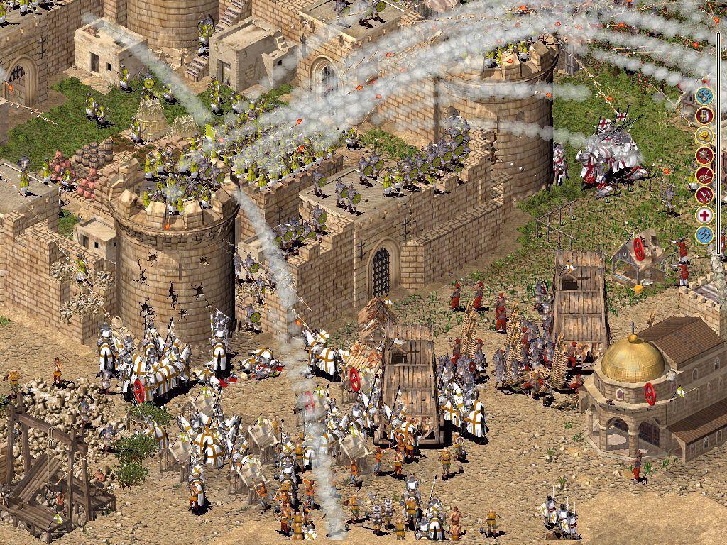 1024x768 Stronghold Crusader