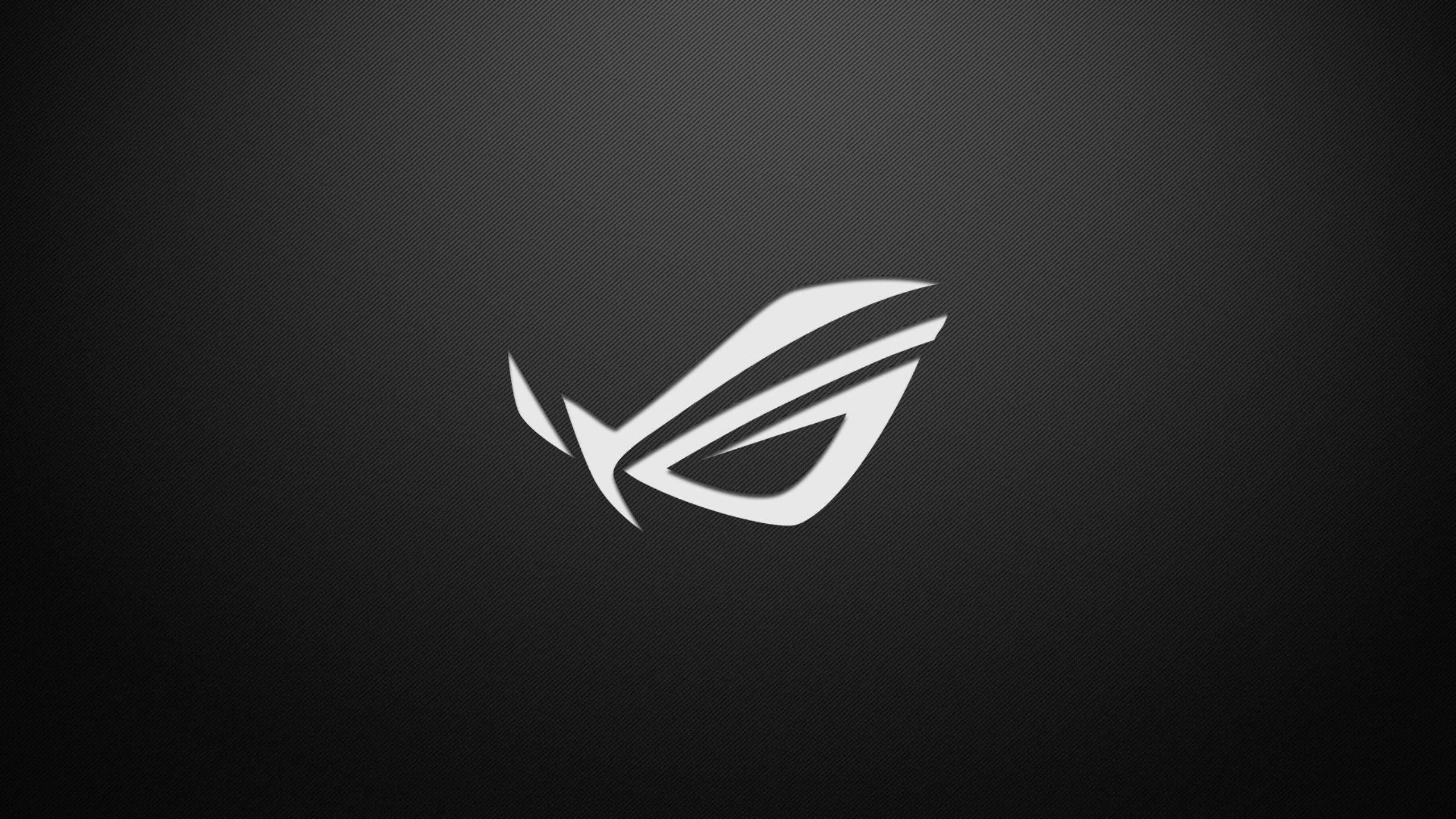 2560x1440 Asus Rog Black And White