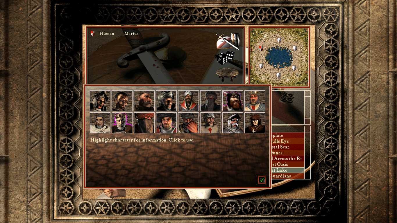 1366x768 Image 5 Crusader: REMASTERED mod for Stronghold Crusader