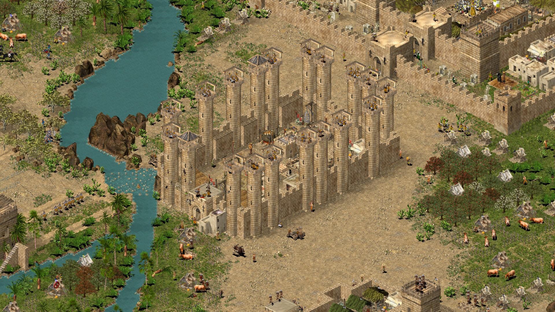 1920x1080 Save 80% on Stronghold Crusader HD on Steam