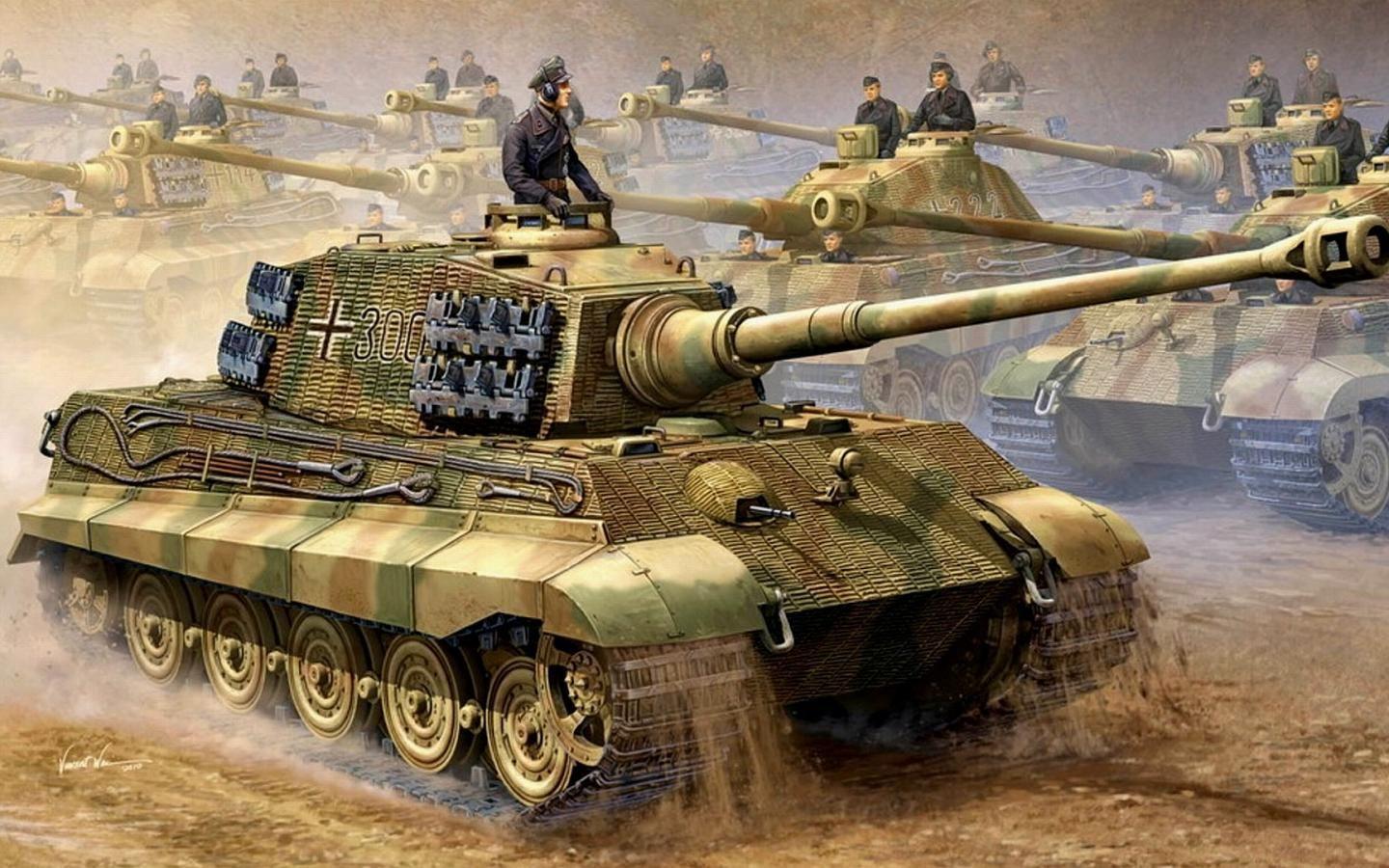 1440x900 Tiger 1 Wallpaper