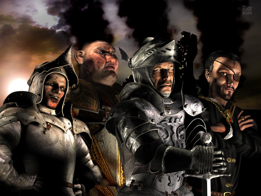 1024x768 Stronghold Crusader Extreme artworks at Riot Pixels