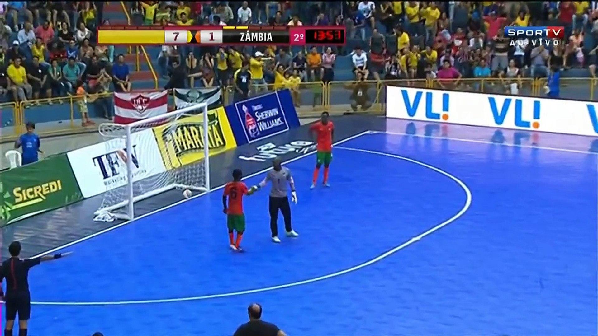 1920x1080 Falcao Amazing Goal in Futsal vs Zambia (2015)éo Dailymotion