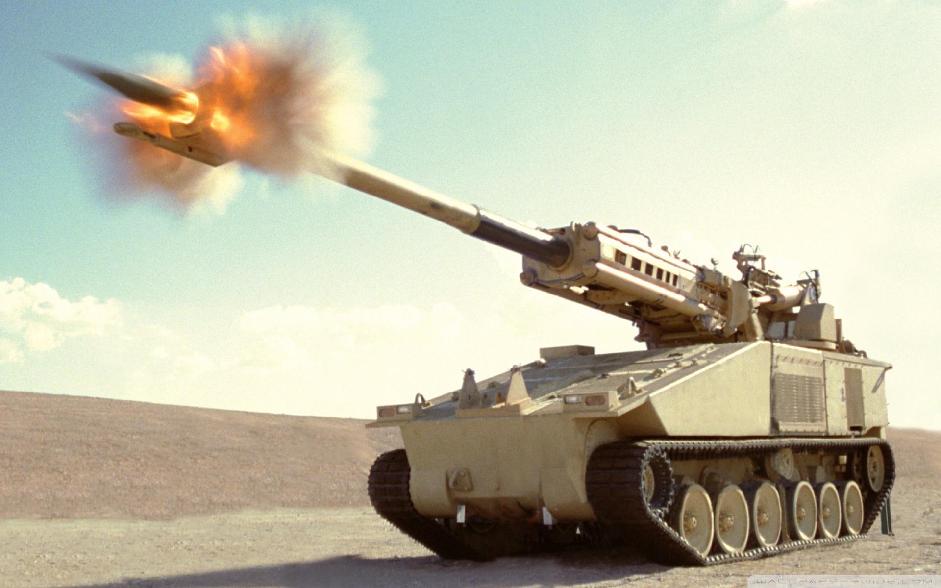 1920x1200 Artillery Military Tank Ultra HD Desktop Background Wallpaper for : Widescreen & UltraWide Desktop & Laptop