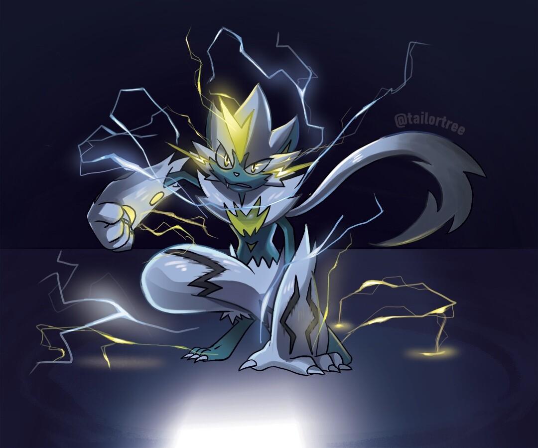 Shiny Zeraora Wallpapers Top Free Shiny Zeraora Backgrounds Wallpaperaccess 9927