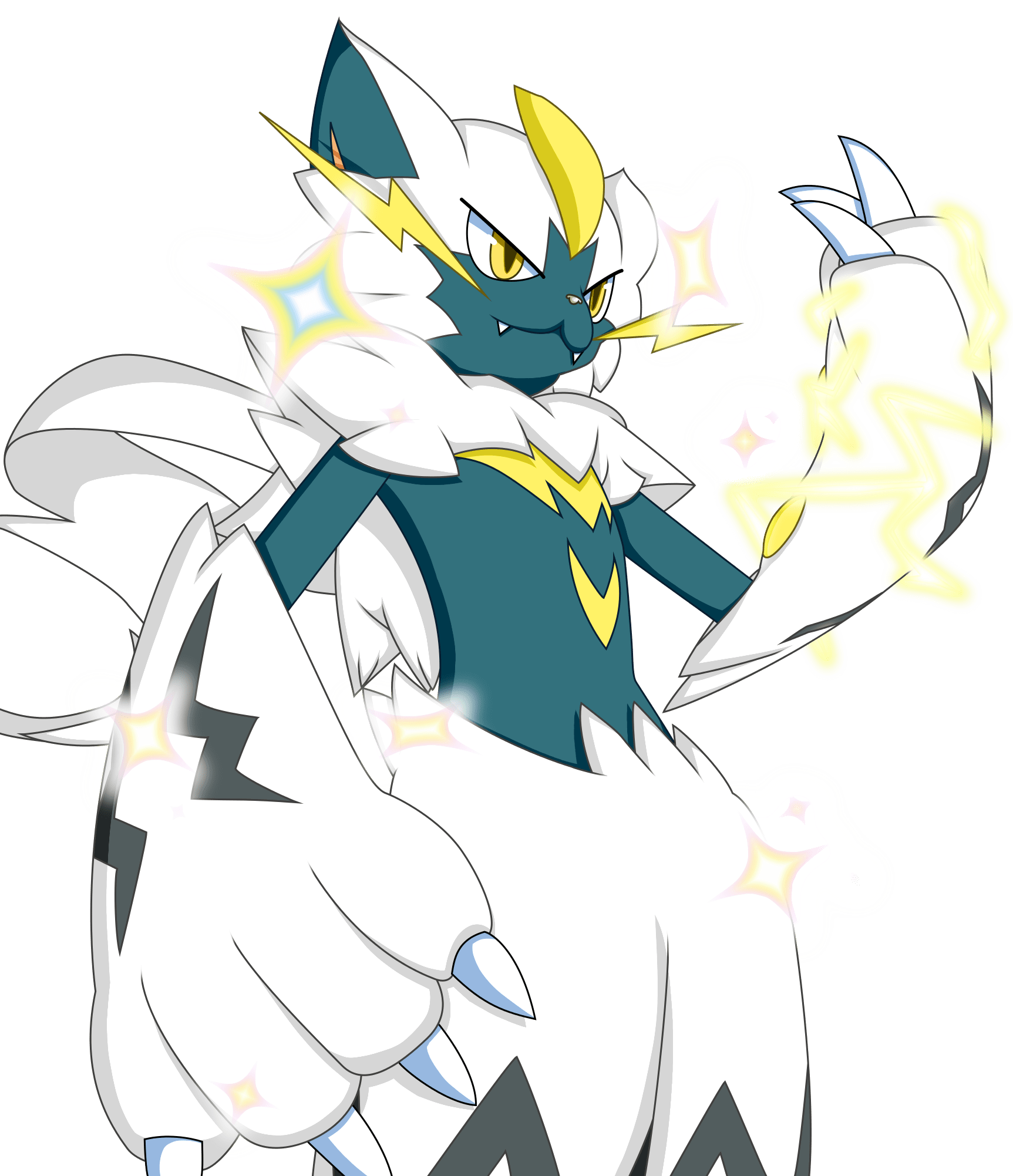 Shiny Zeraora Wallpapers Top Free Shiny Zeraora Backgrounds WallpaperAccess
