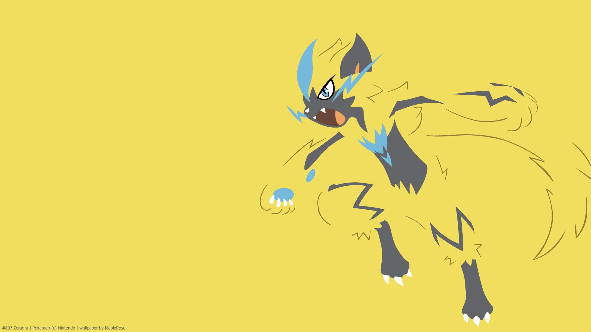 Shiny Zeraora Wallpapers Top Free Shiny Zeraora Backgrounds WallpaperAccess