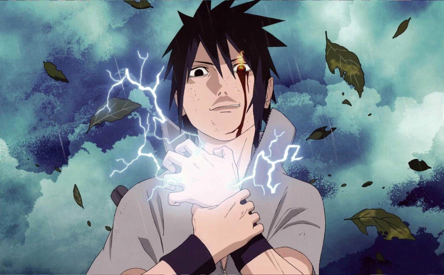1728x1072 Sasuke animation I made! : Naruto. Naruto wallpaper, Sasuke, Sharingan wallpaper