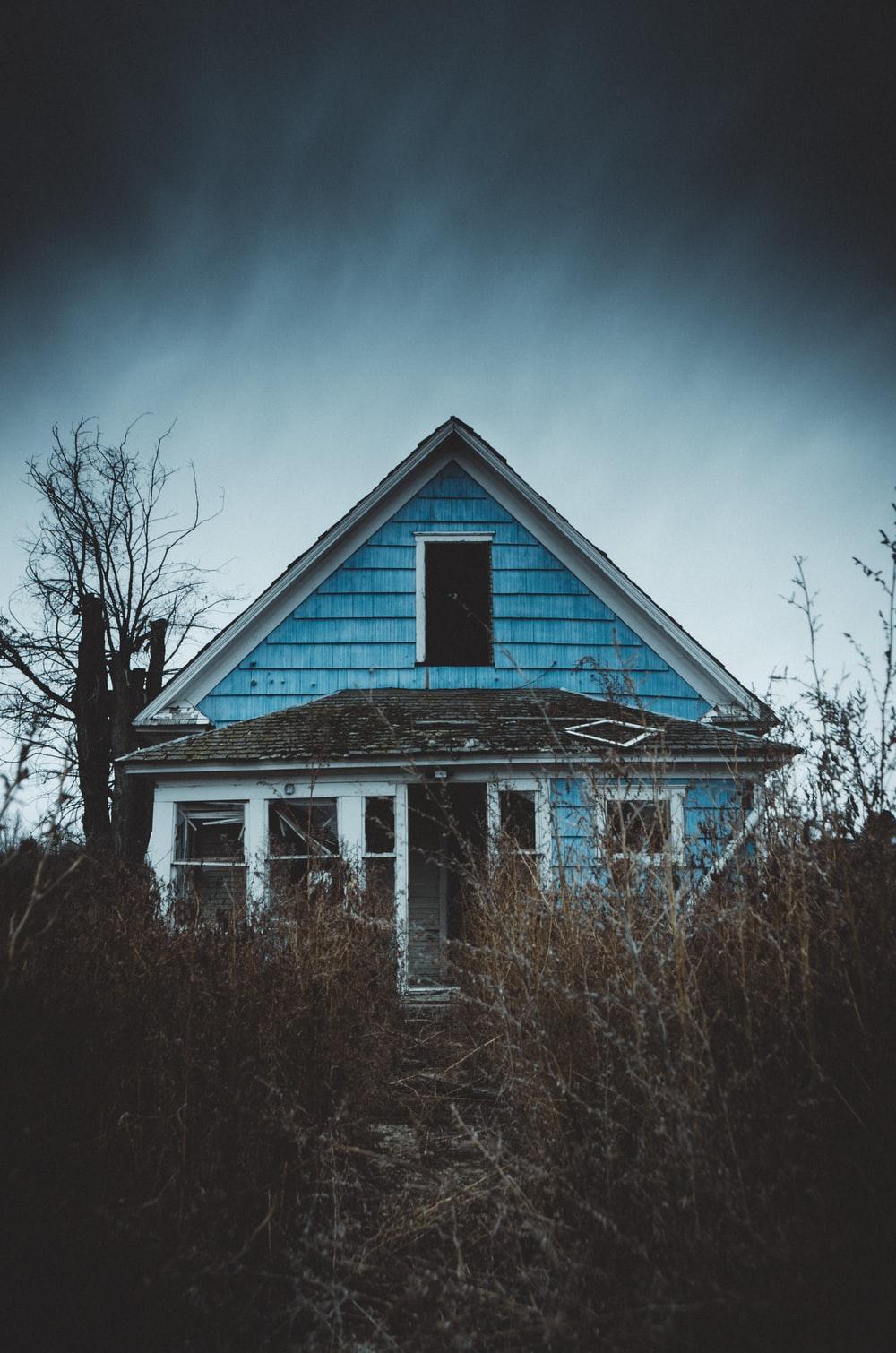 1000x1510 Abandoned House Picture. Download Free Image