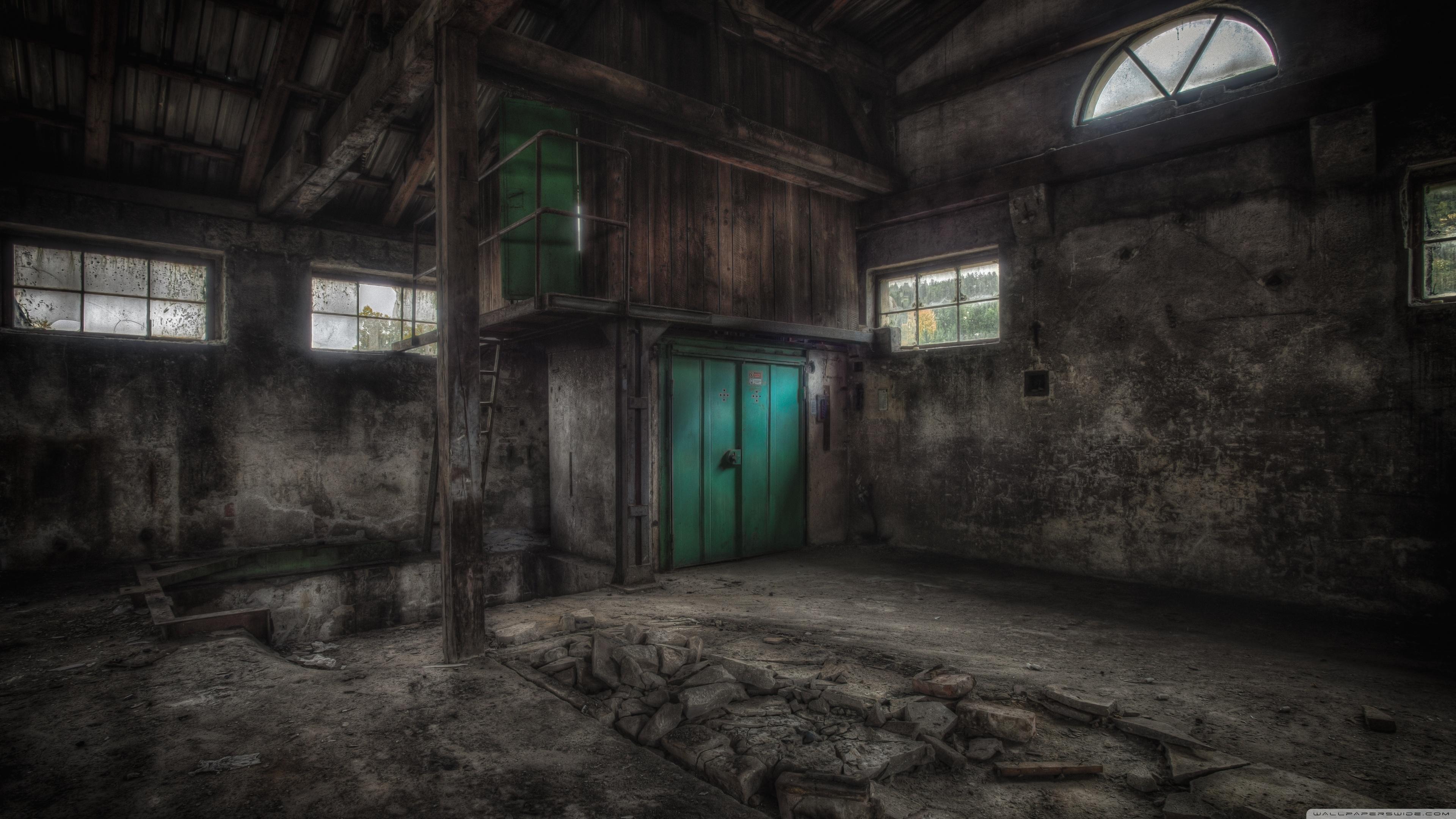 3840x2160 Abandoned Building Interior Ultra HD Desktop Background Wallpaper for 4K UHD TV : Widescreen & UltraWide Desktop & Laptop : Multi Display, Dual Monitor : Tablet