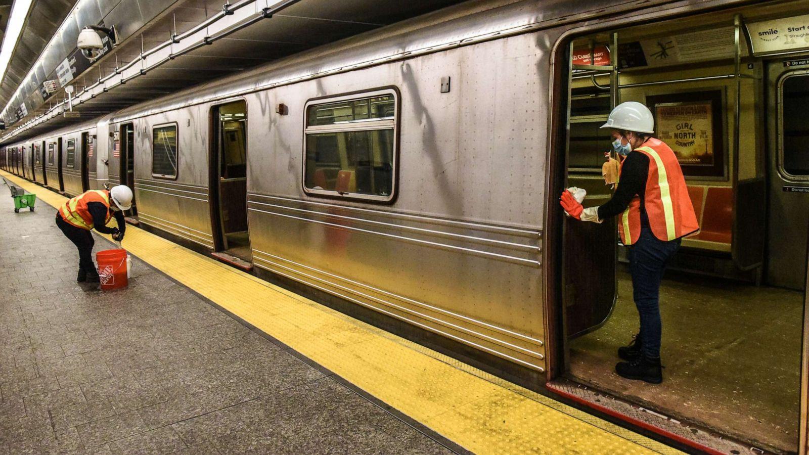 1600x900 Historic New York City subway shutdown for cleaning deemed 'successful'