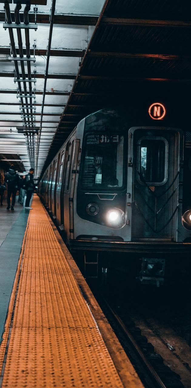 NYC Subway Wallpapers - Top Free NYC Subway Backgrounds - WallpaperAccess