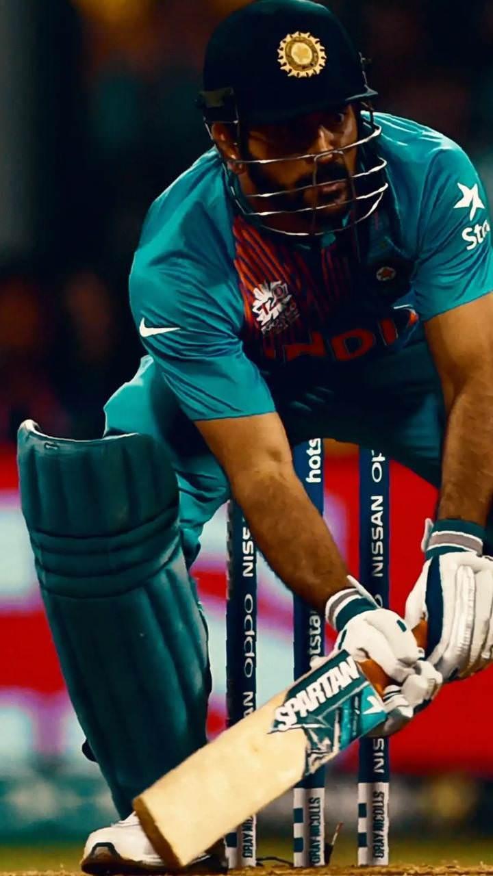 720x1280 Background Ms Dhoni Wallpaper