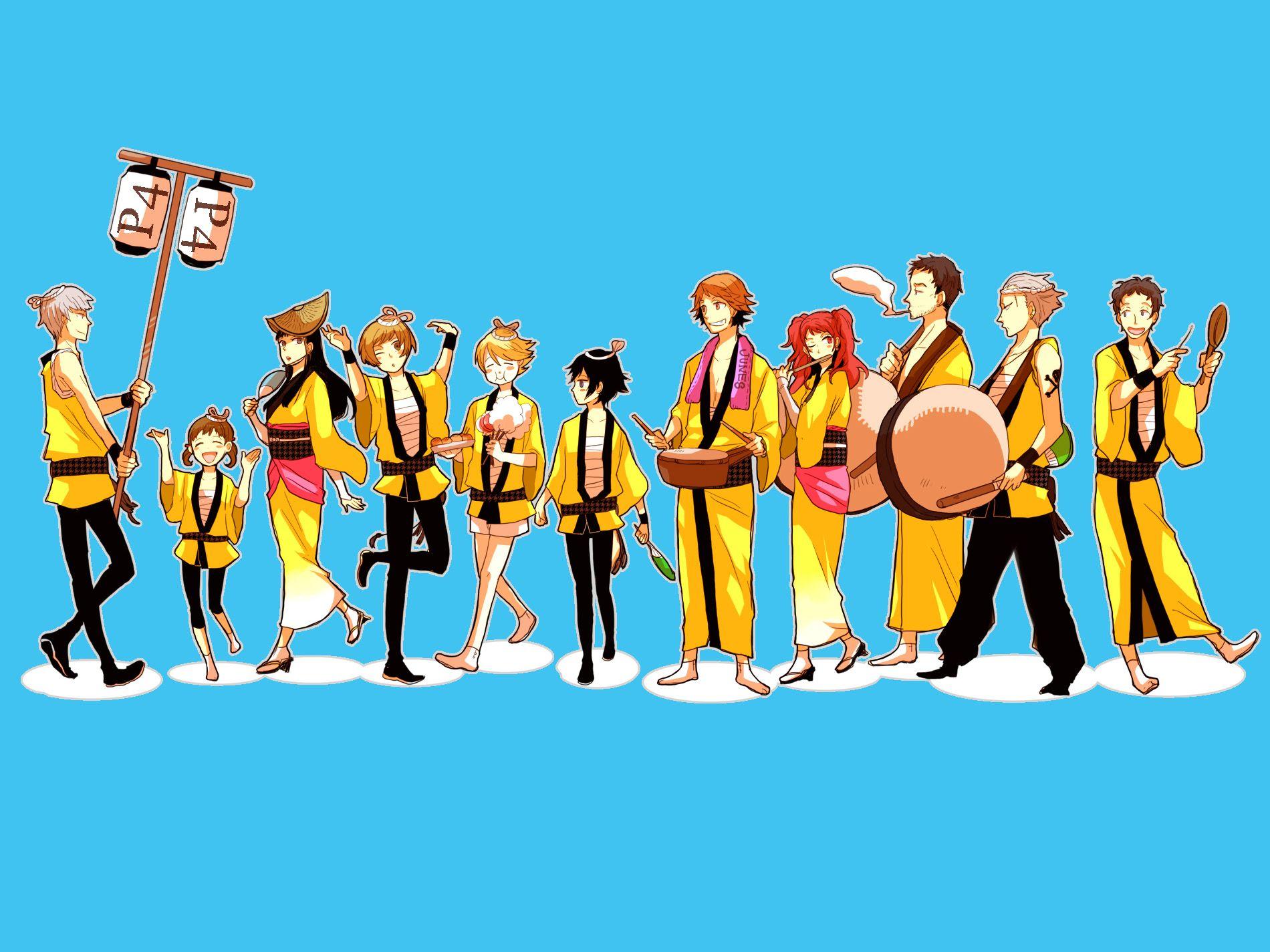 1900x1425 Persona 4 Video Game Picture