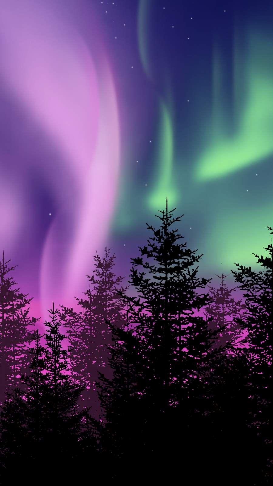 900x1600 Northern Lights Wallpaper iPhone