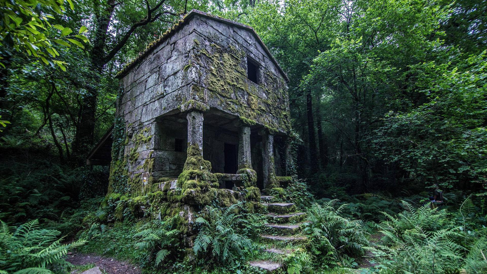 1920x1080 Building, Countryside, Hut, Nature, Outdoors resized