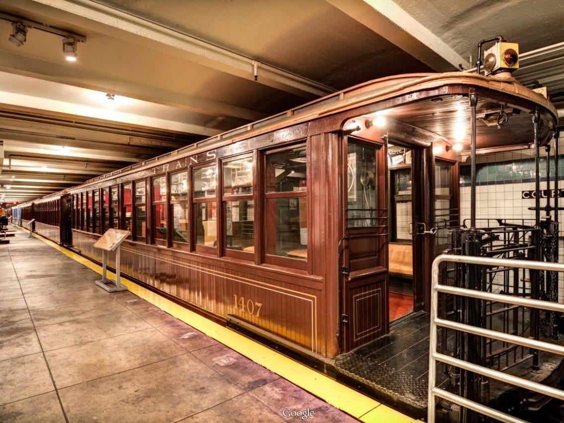 1136x852 Photos of Old New York City Subway System From 110 Years Ago
