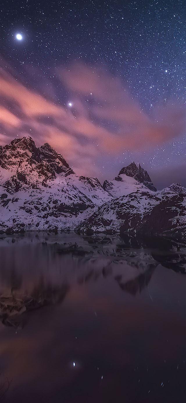 640x1385 Best Northern lights iPhone 11 HD Wallpaper