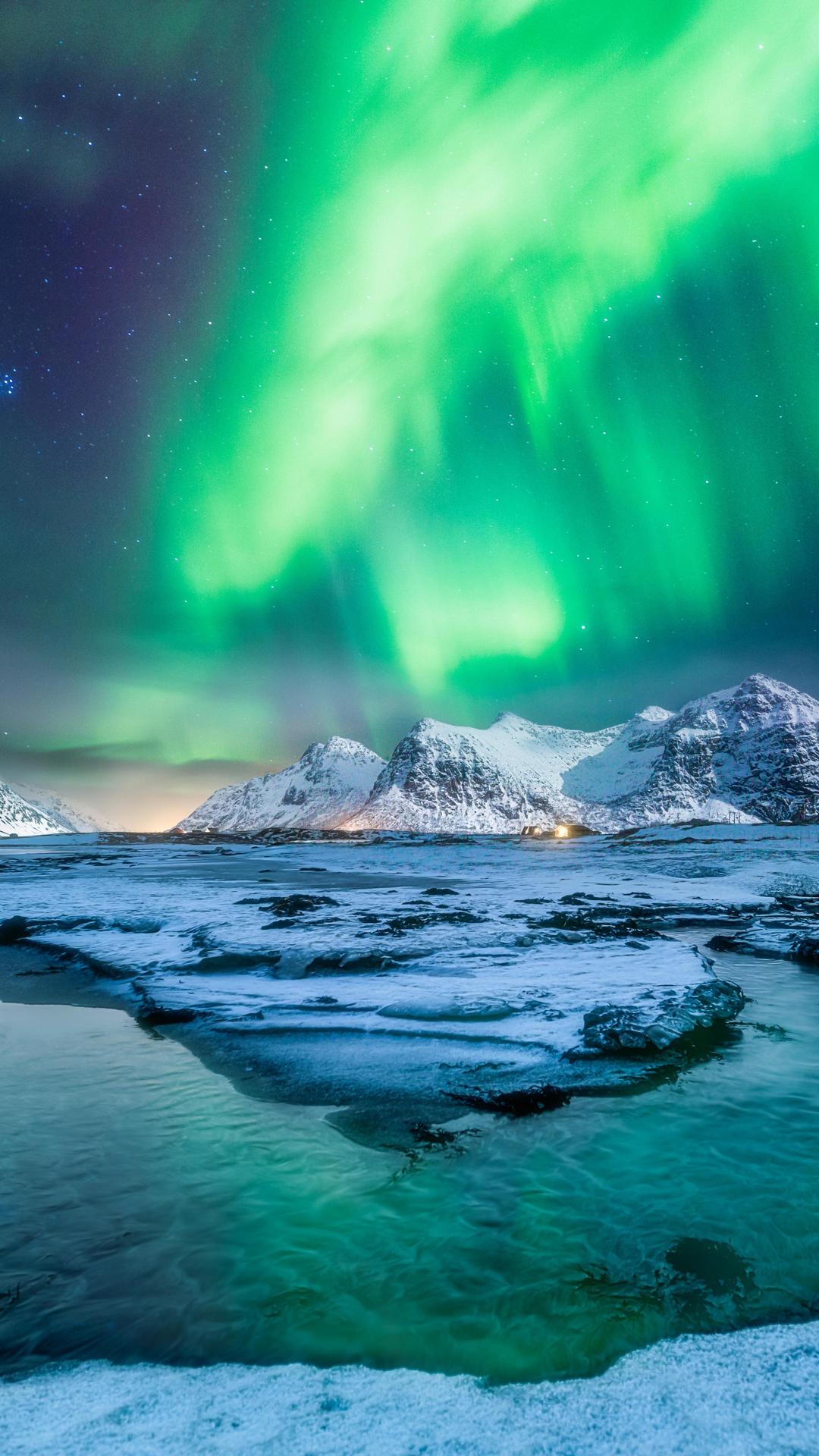 1080x1920 1080x1920 aurora, norway, photography, hd, 5k for iPhone 8 wallpaper