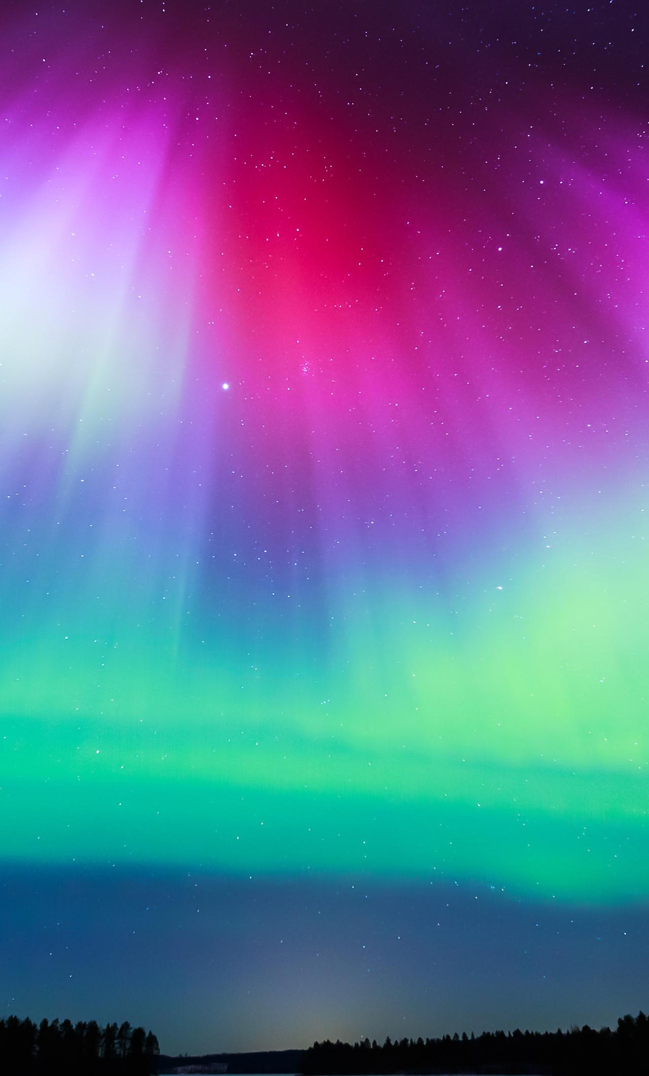 1280x2120 Aurora Borealis Nature 4k iPhone HD 4k Wallpaper, Image, Background, Photo and Picture