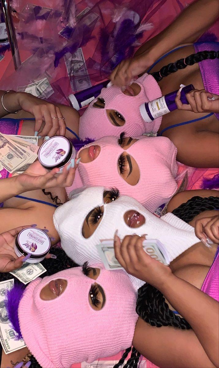 715x1200 Mink Lashes and Sleek AF Edge Control. Girl gang aesthetic, Pastel pink aesthetic, Pink wallpaper iphone