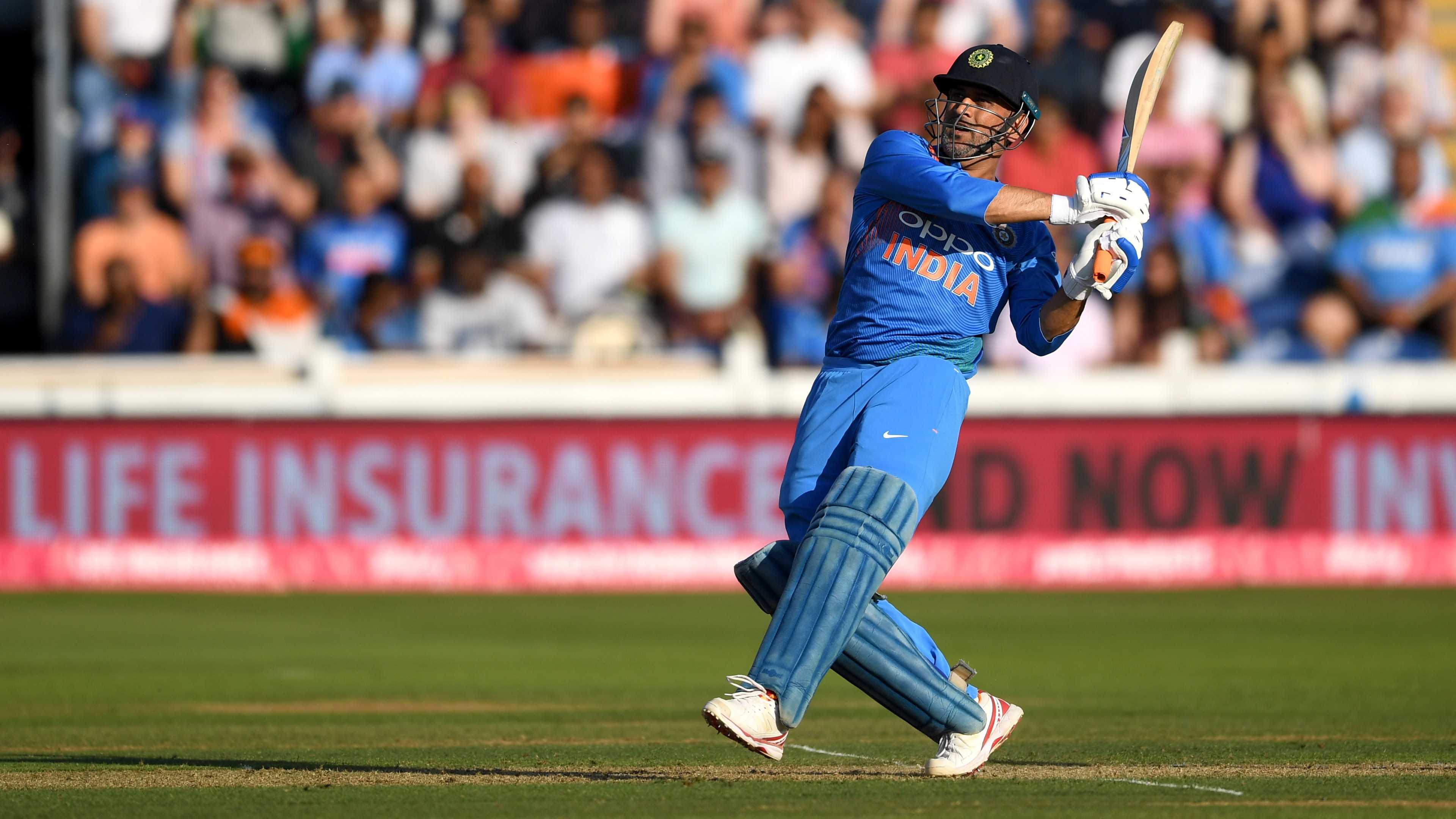 3840x2160 Desktop MS Dhoni Wallpaper