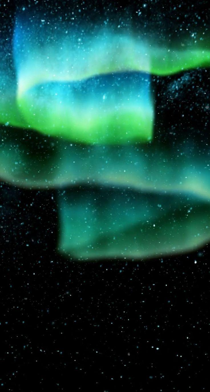 736x1370 Aurora Borealis iPhone Wallpaper