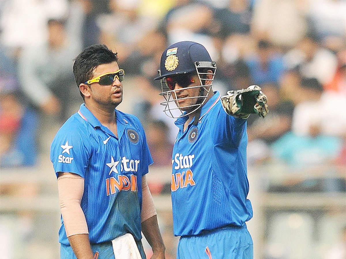 1200x900 In Pics: The bond between MS Dhoni and Suresh Raina. The Times of India