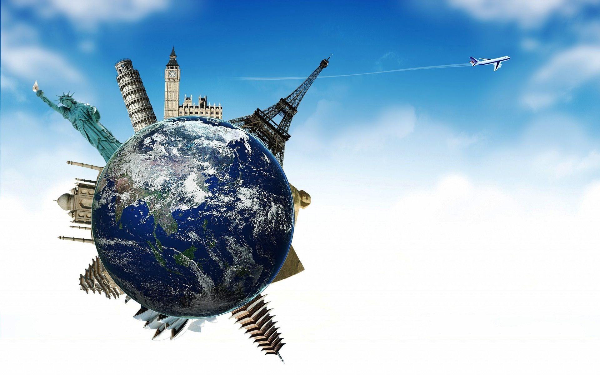 1920x1200 seven wonders of the world Wallpaper Free seven wonders of 1024×768 Wonders Of The World Wallpape. World wallpaper, Packing tips for travel, Airplane wallpaper