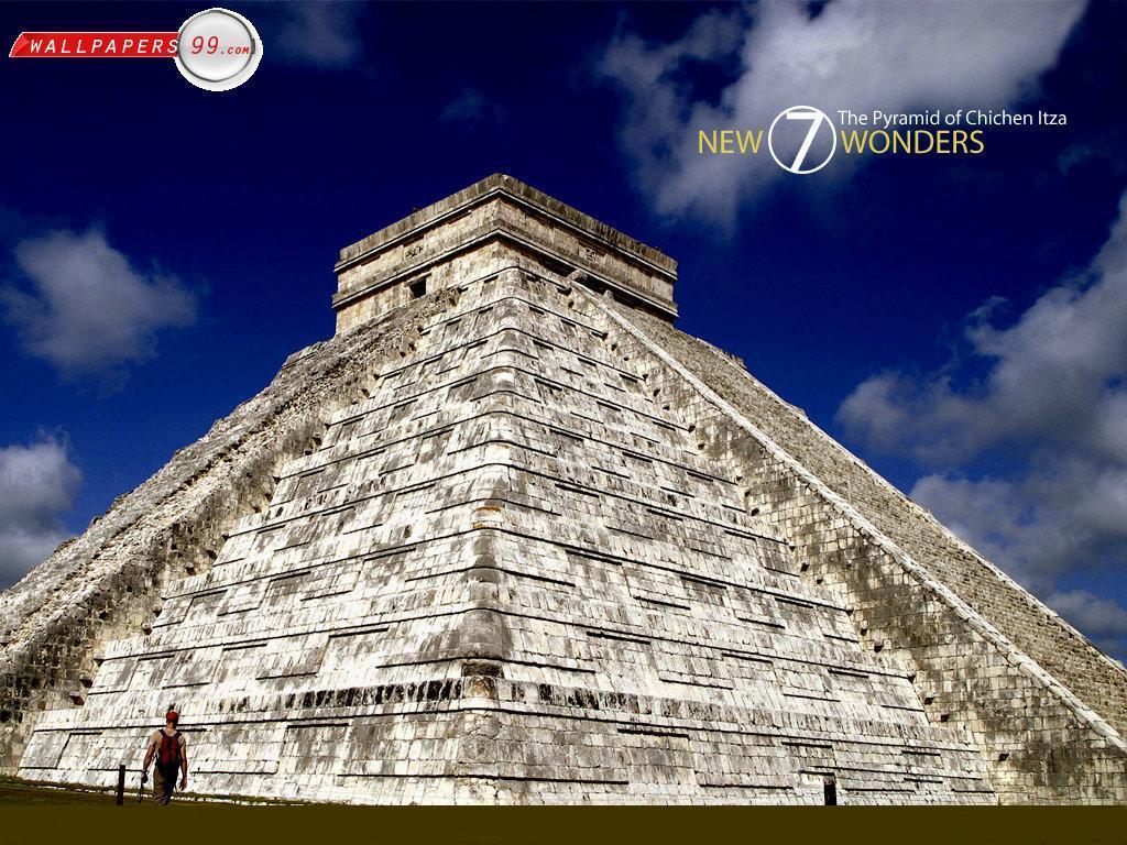 1024x768 wonders Of the World Wallpaper
