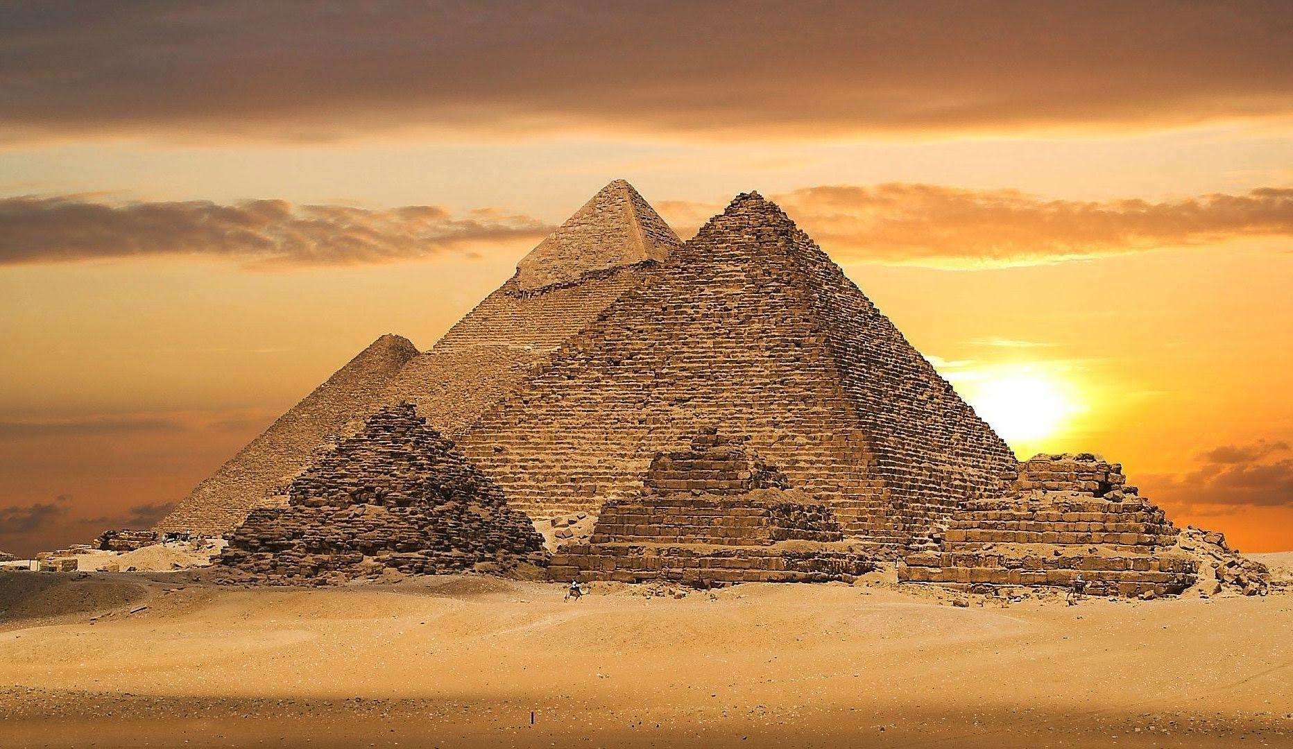 1864x1080 The Seven Wonders Of The World Documentary. Great pyramid of giza, Pyramids of giza, Egypt wallpaper