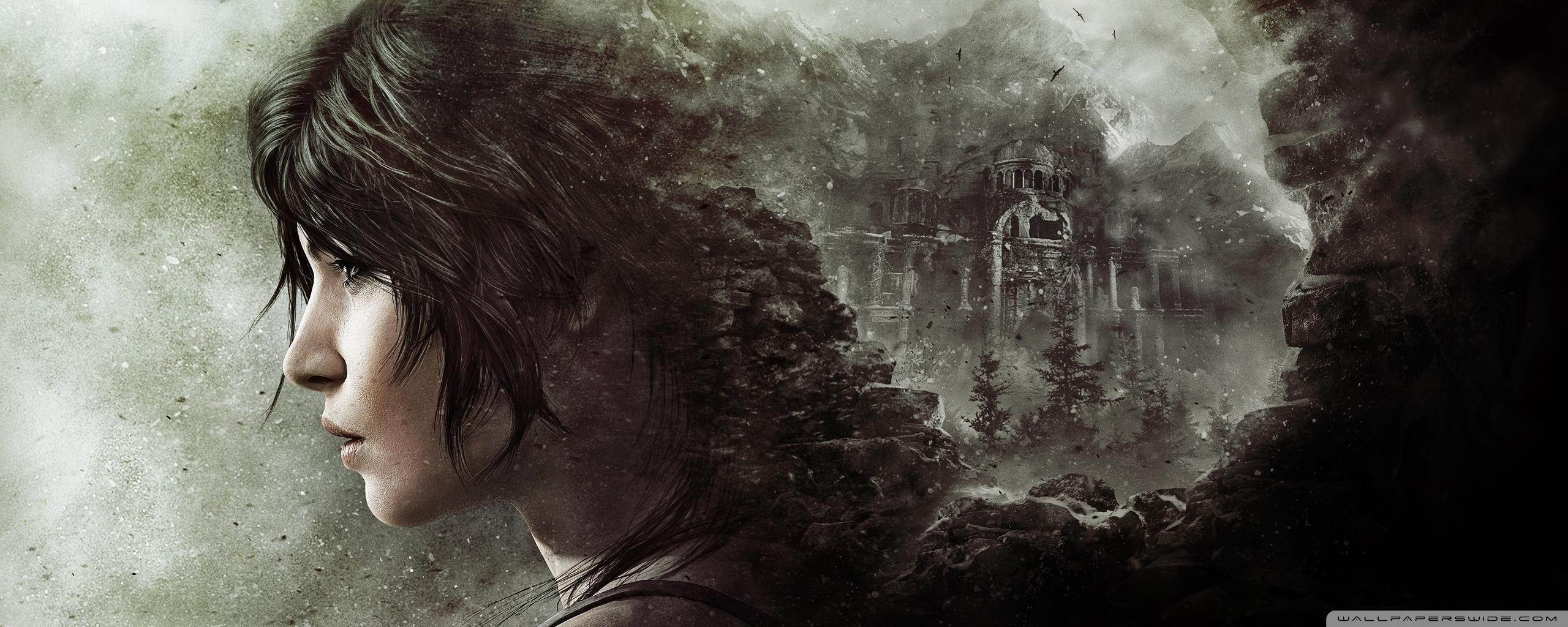 Tomb Raider Dual Screen Wallpapers - Top Free Tomb Raider Dual Screen ... — free download