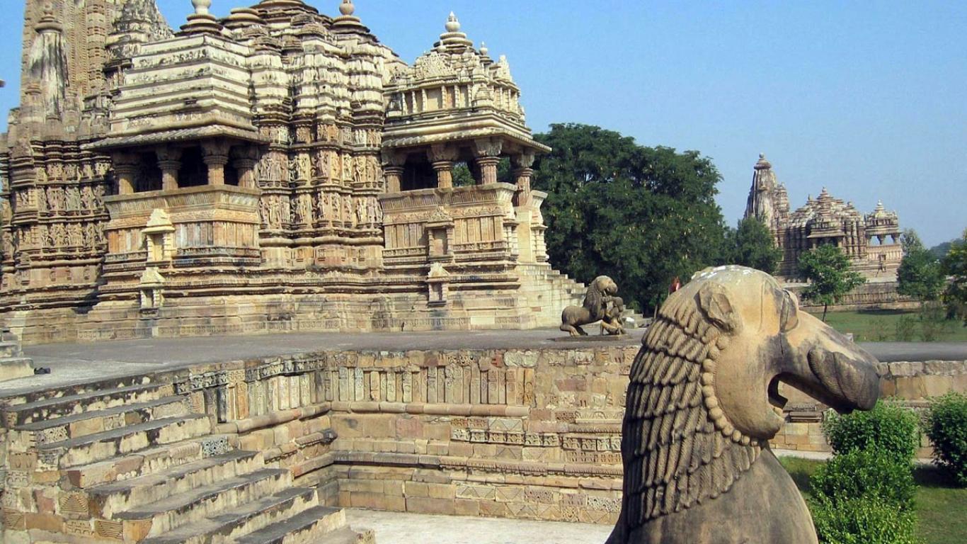 1366x768 Architecture Ancient Indian Landscape Nature HD City