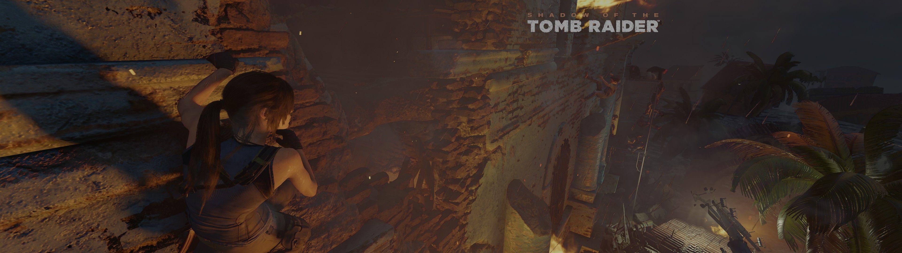 3840x1080 Shadow of the Tomb Raider 3840 x 1080). Tomb raider, Tomb, HD wallpaper