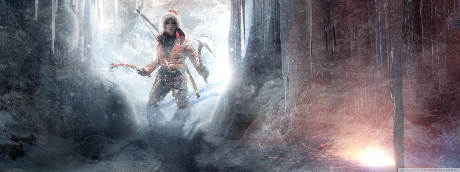 1600x600 Rise of the Tomb Raider Lara's Search For Immortality Ultra HD Desktop Background Wallpaper for 4K UHD TV : Widescreen & UltraWide Desktop & Laptop : Multi Display, Dual Monitor : Tablet