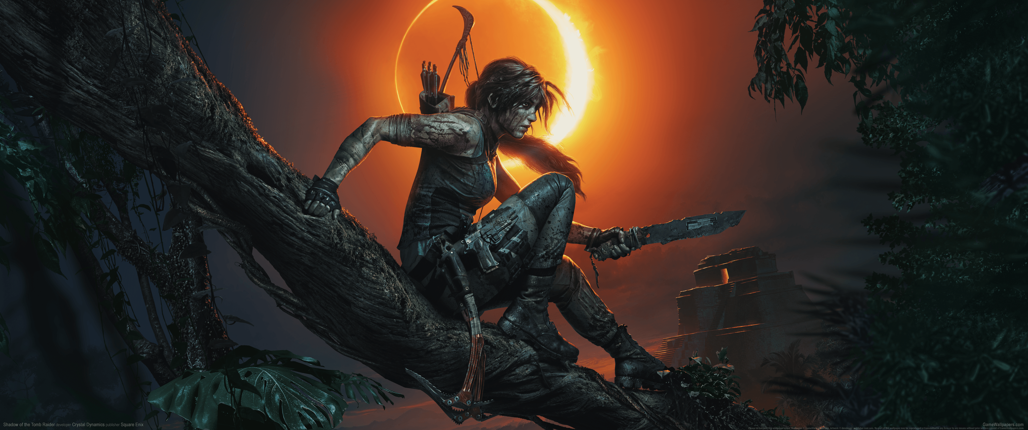 3440x1440 Tomb Raider Wallpaper, HD Tomb Raider Background